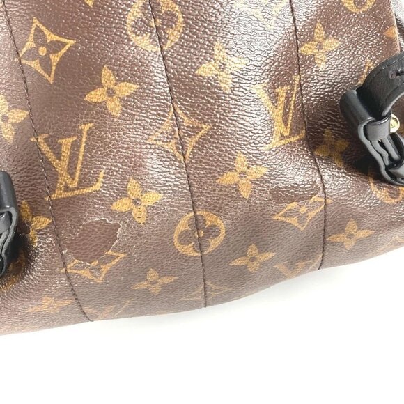 LOUIS VUITTON M41560 Monogram Palm Springs PM Mini Backpack Brown/Black - Picture 5 of 15